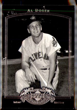 2005 UD Past Time Pennants #2 Al Rosen