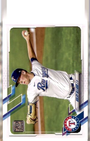 2021 Topps Update #US123 Kolby Allard