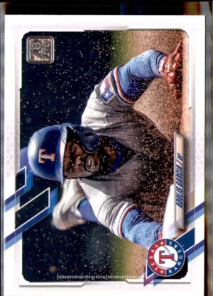 2021 Topps Chrome Update #USC64 Adolis Garcia