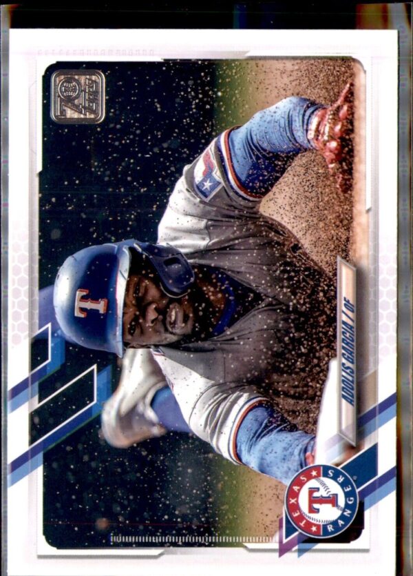 2021 Topps Chrome Update #USC64 Adolis Garcia