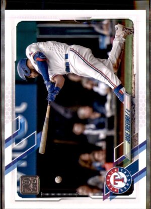 2021 Topps Update #US320 Jose Trevino