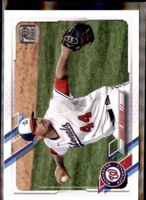 2021 Topps Update #US205 Daniel Hudson