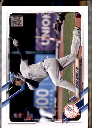 2021 Topps Update #US329 Aaron Hicks
