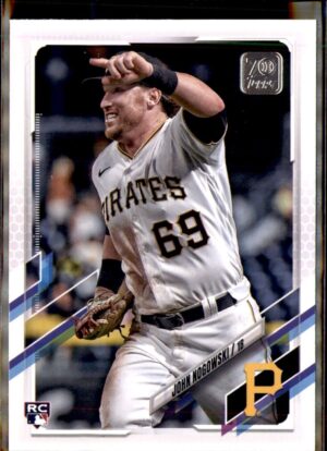 2021 Topps Update #US310 John Nogowski