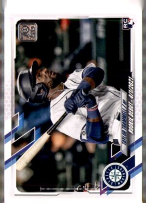 2021 Topps Update #US277 Taylor Trammell