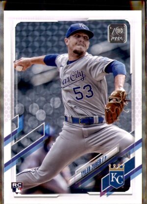 2021 Topps Update #US81 Tyler Zuber