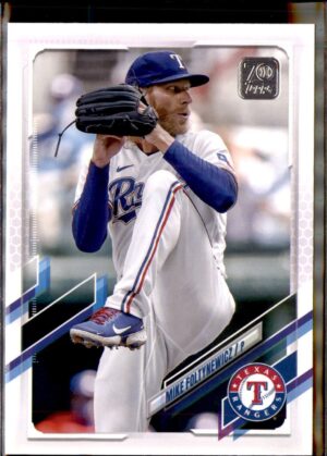 2021 Topps Update #US275 Mike Foltynewicz