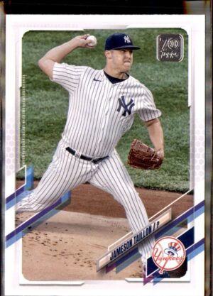 2021 Topps Update #US132 Jameson Taillon