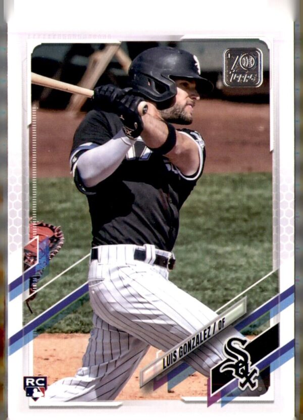 2021 Topps Update #US301 Luis Gonzalez