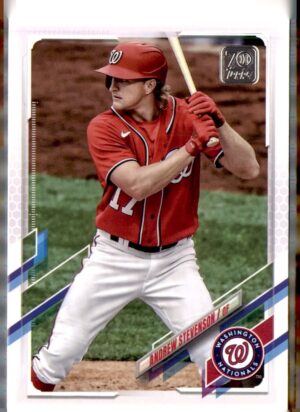 2021 Topps Update #US177 Andrew Stevenson