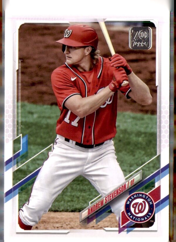 2021 Topps Update #US177 Andrew Stevenson