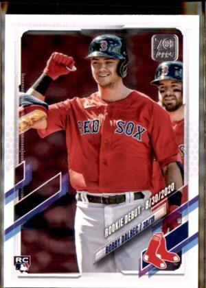 2021 Topps Update #US212 Bobby Dalbec