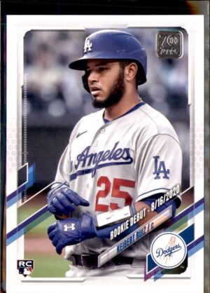 2021 Topps Update #US309 Keibert Ruiz