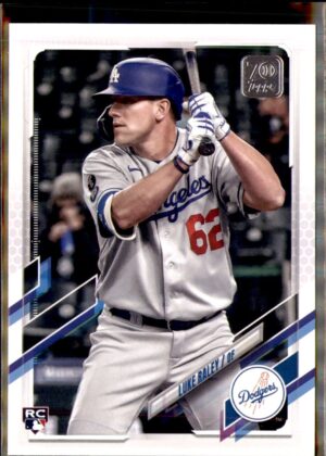 2021 Topps UK Edition #114 Luke Raley