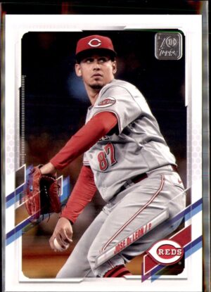 2021 Topps Update #US213 Jose De Leon