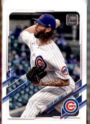 2021 Topps Update #US221 Trevor Williams