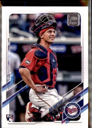 2021 Topps Update #US180 Ben Rortvedt