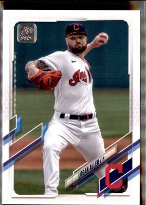2021 Topps Update #US308 Logan Allen