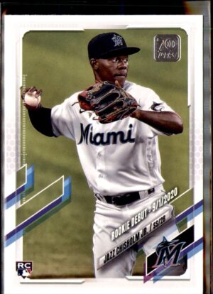 2021 Topps Update #US114 Jazz Chisholm Jr.