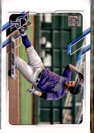 2021 Topps Update #US151 Garrett Hampson
