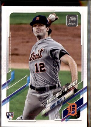 2021 Topps Update #US63 Casey Mize