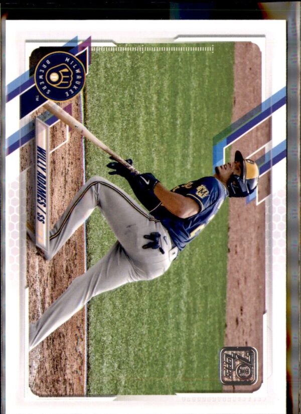 2021 Topps Update #US276 Willy Adames
