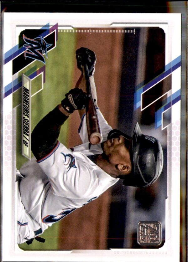 2021 Topps Update #US98 Magneuris Sierra