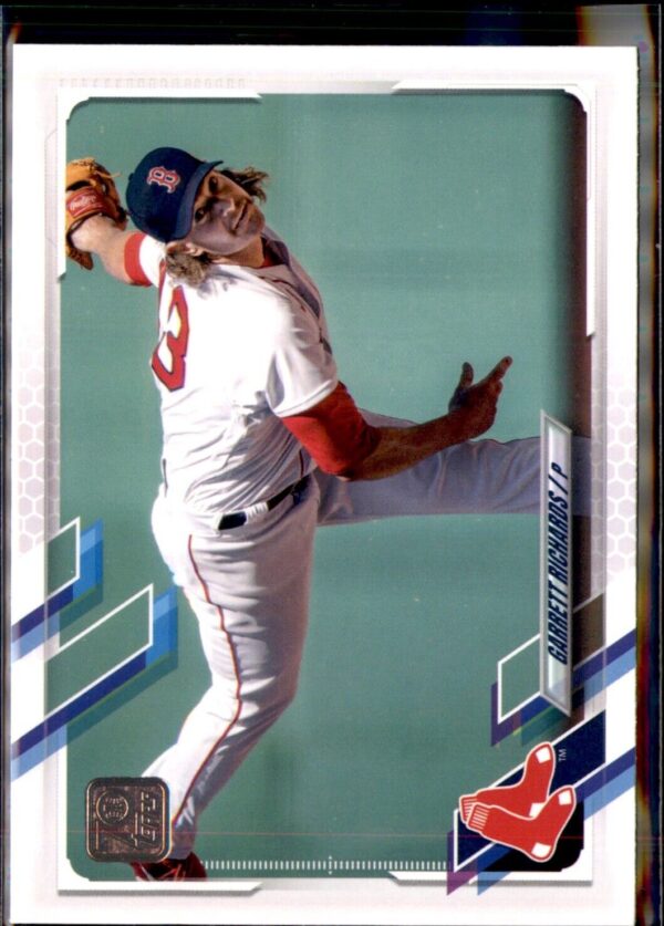 2021 Topps Update #US124 Garrett Richards