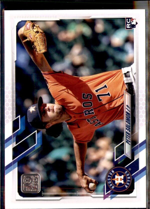 2021 Topps Update #US109 Peter Solomon