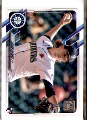 2021 Topps UK Edition #68 Logan Gilbert