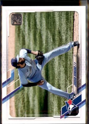 2021 Topps Update #US53 Jordan Romano