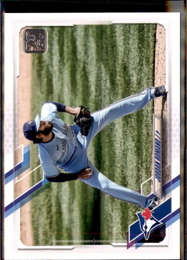 2021 Topps Update #US53 Jordan Romano