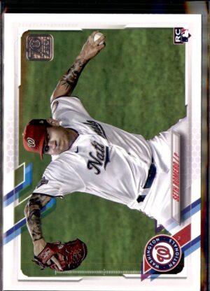 2021 Topps Update #US77 Seth Romero