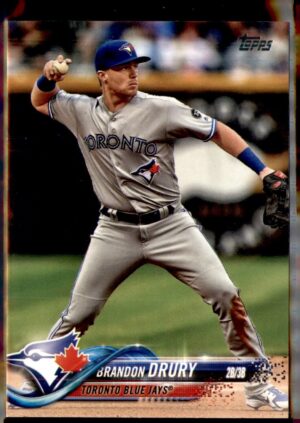 2018 Topps Update #US292 Brandon Drury