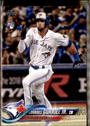 2018 Topps Update #US110a Lourdes Gurriel Jr.