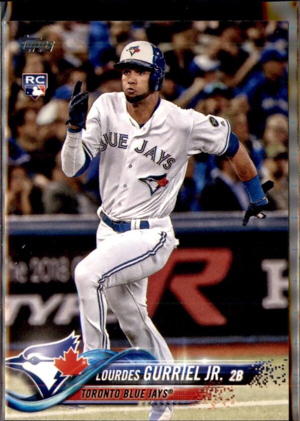 2018 Topps Update #US110a Lourdes Gurriel Jr.