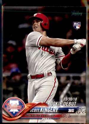 2018 Topps Update #US14a Scott Kingery