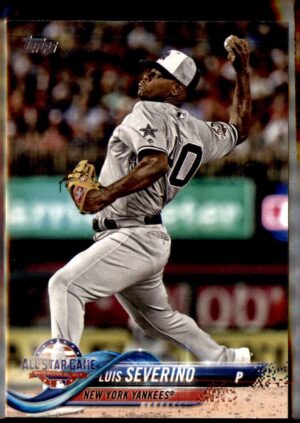 2018 Topps Update #US78 Luis Severino
