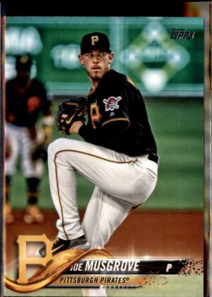 2018 Topps Update #US126 Joe Musgrove