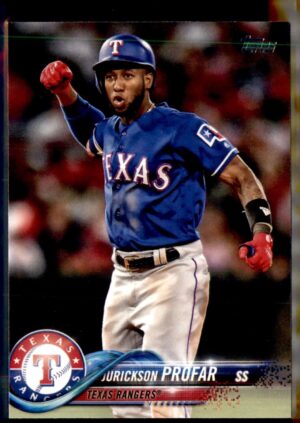 2018 Topps Update #US184 Jurickson Profar