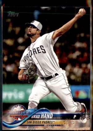 2018 Topps Update #US70 Brad Hand