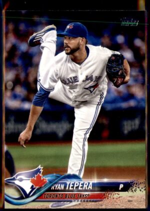 2018 Topps Update #US277 Ryan Tepera