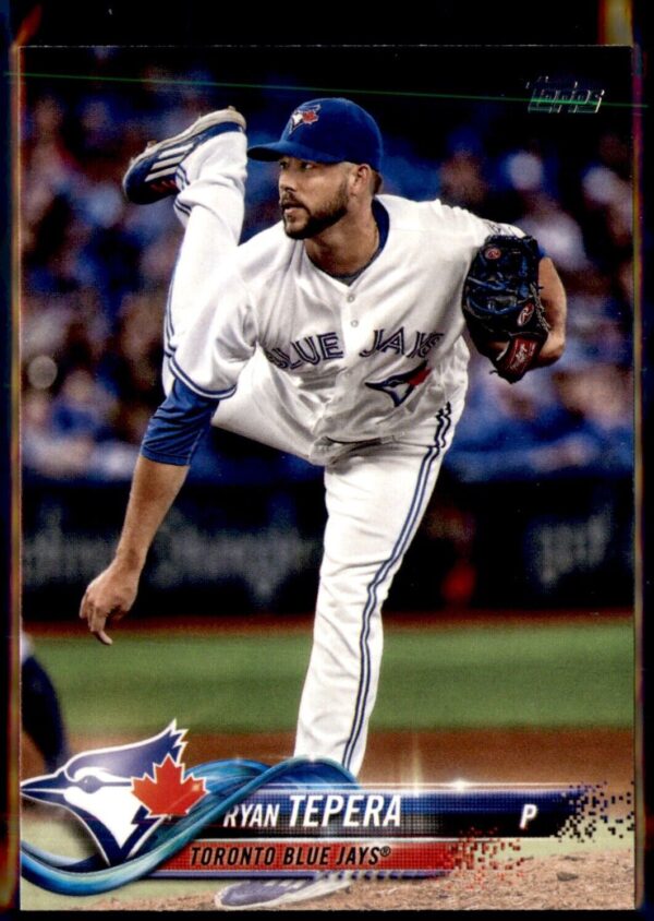 2018 Topps Update #US277 Ryan Tepera