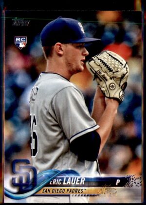 2018 Topps Update #US82 Eric Lauer