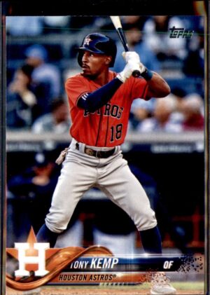 2018 Topps Update #US246 Tony Kemp