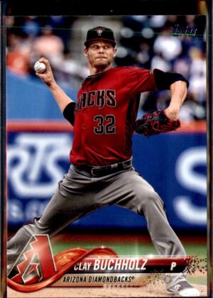 2018 Topps Update #US140 Clay Buchholz
