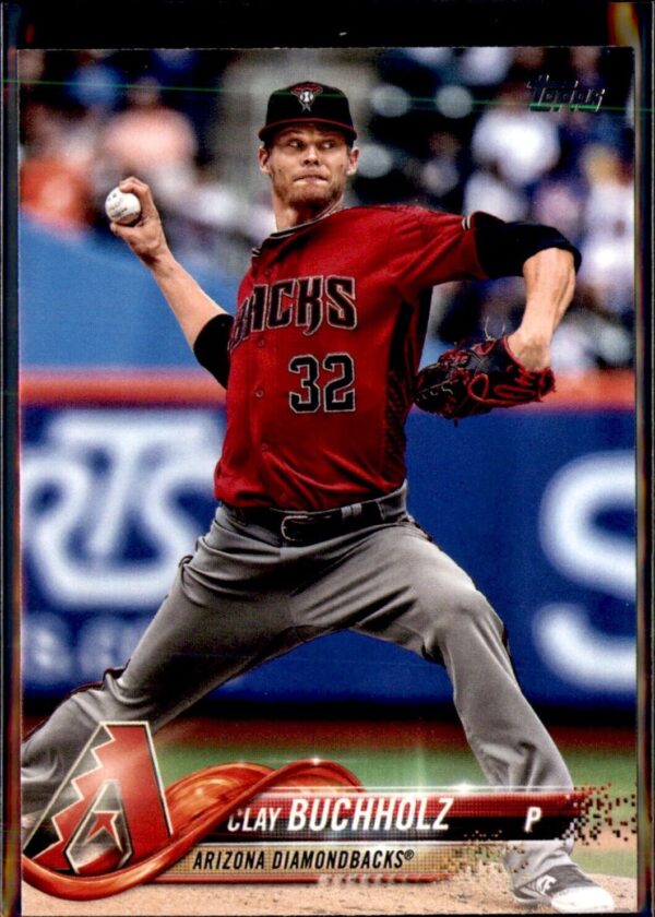 2018 Topps Update #US140 Clay Buchholz