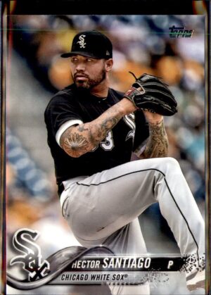2018 Topps Update #US276 Hector Santiago