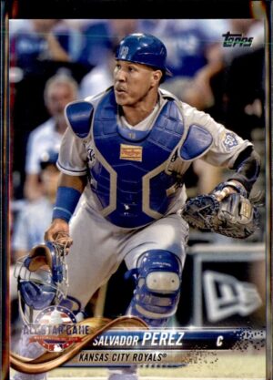 2018 Topps Update #US76a Salvador Perez