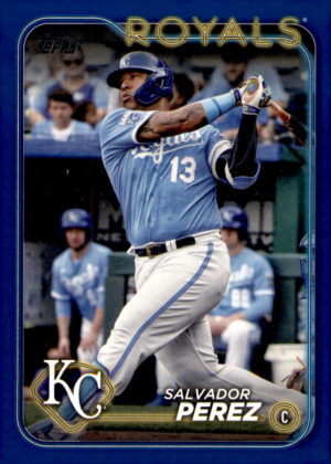 2024 Topps #24 Salvador Perez
